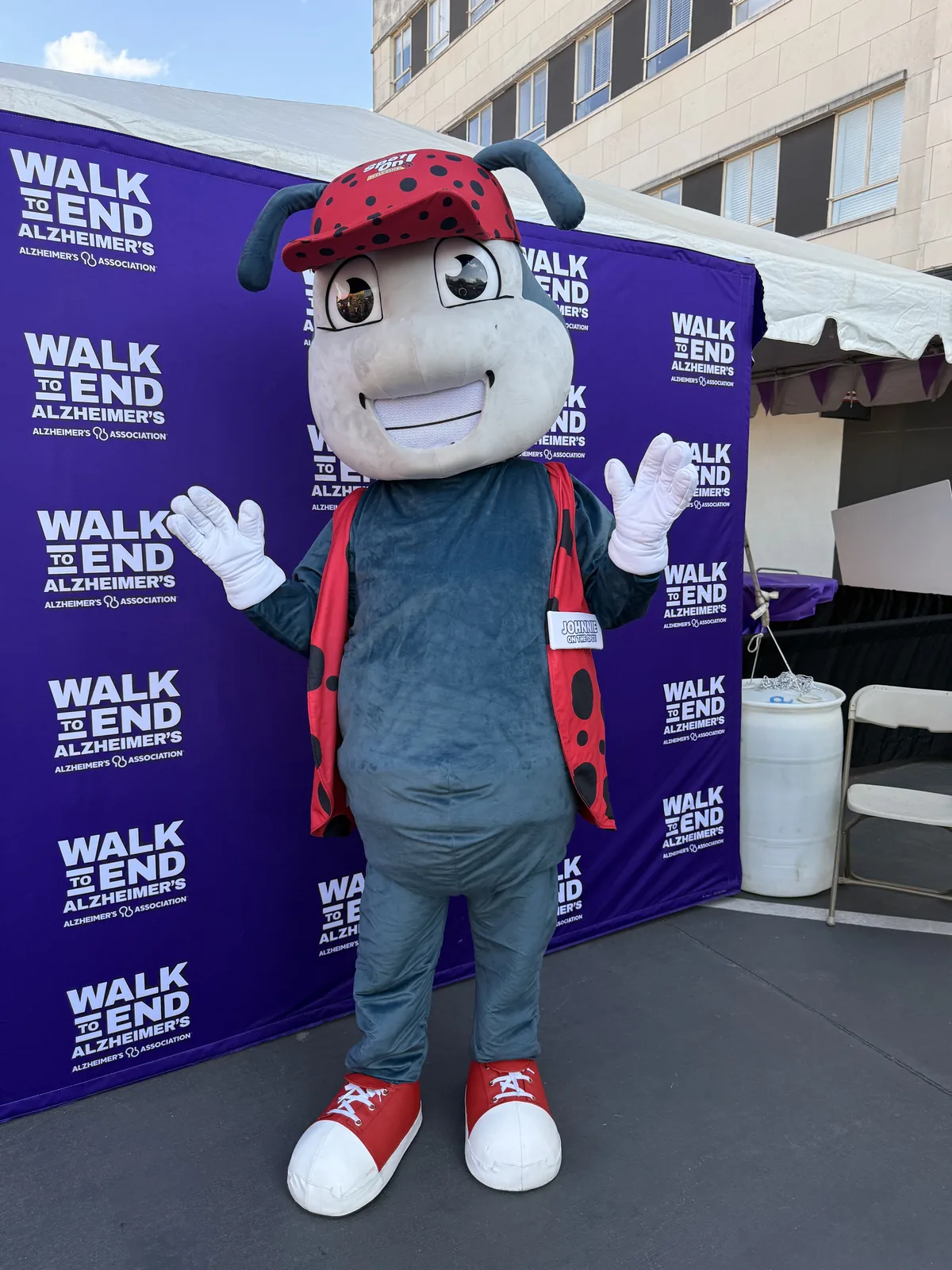 The Spot On team at the Walk to End Alzheimer’s