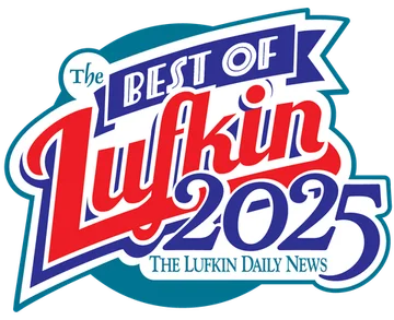 2025 Best of Lufkin award badge
